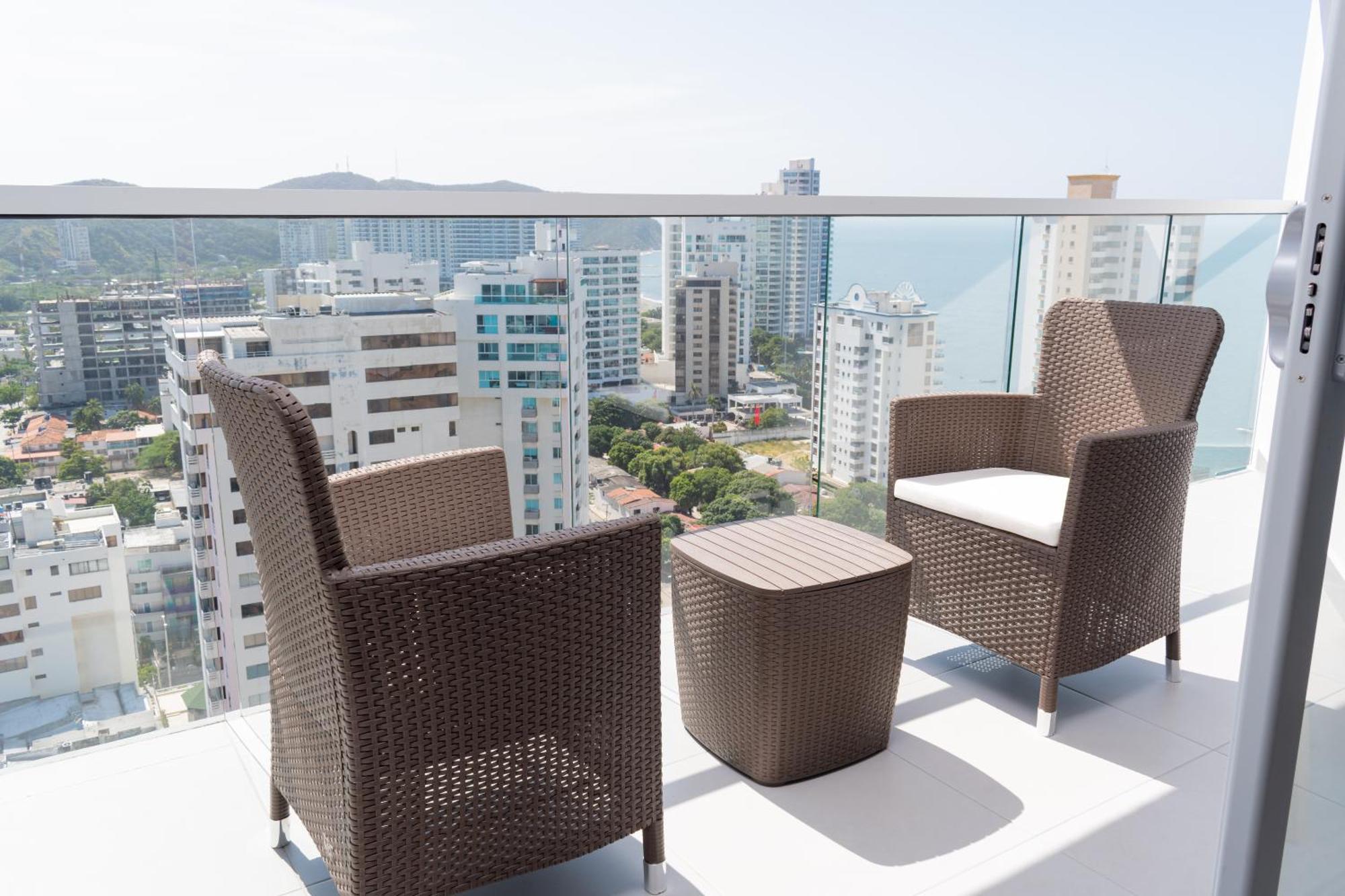 Ambar Roca Suites By Huespedia Puerto de Gaira Ngoại thất bức ảnh