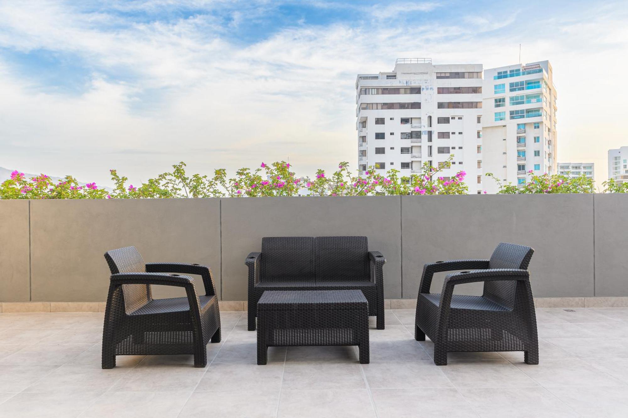 Ambar Roca Suites By Huespedia Puerto de Gaira Ngoại thất bức ảnh