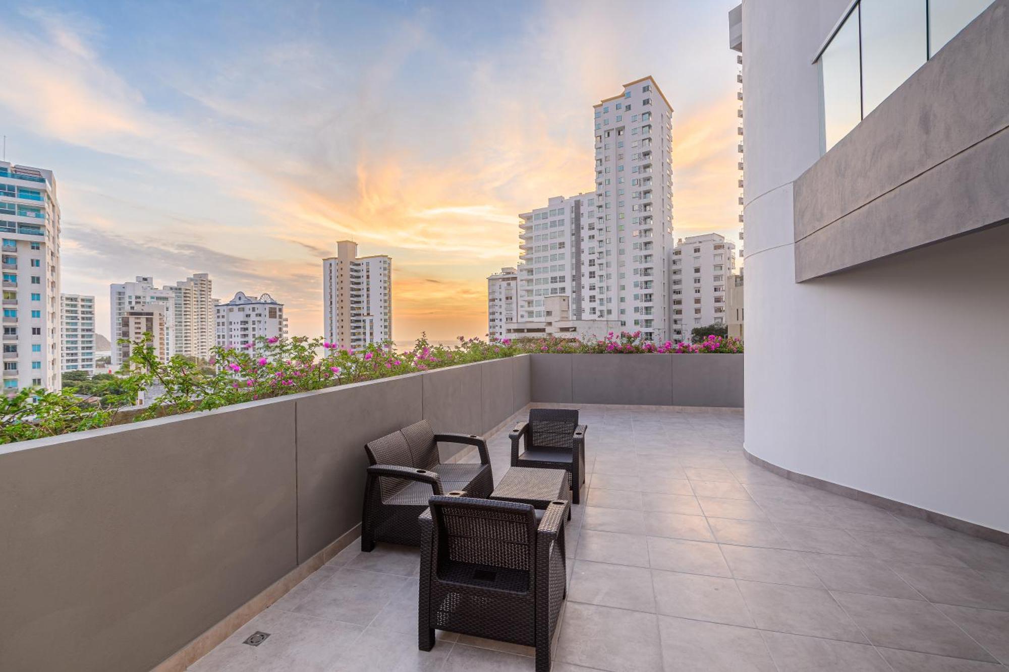 Ambar Roca Suites By Huespedia Puerto de Gaira Ngoại thất bức ảnh