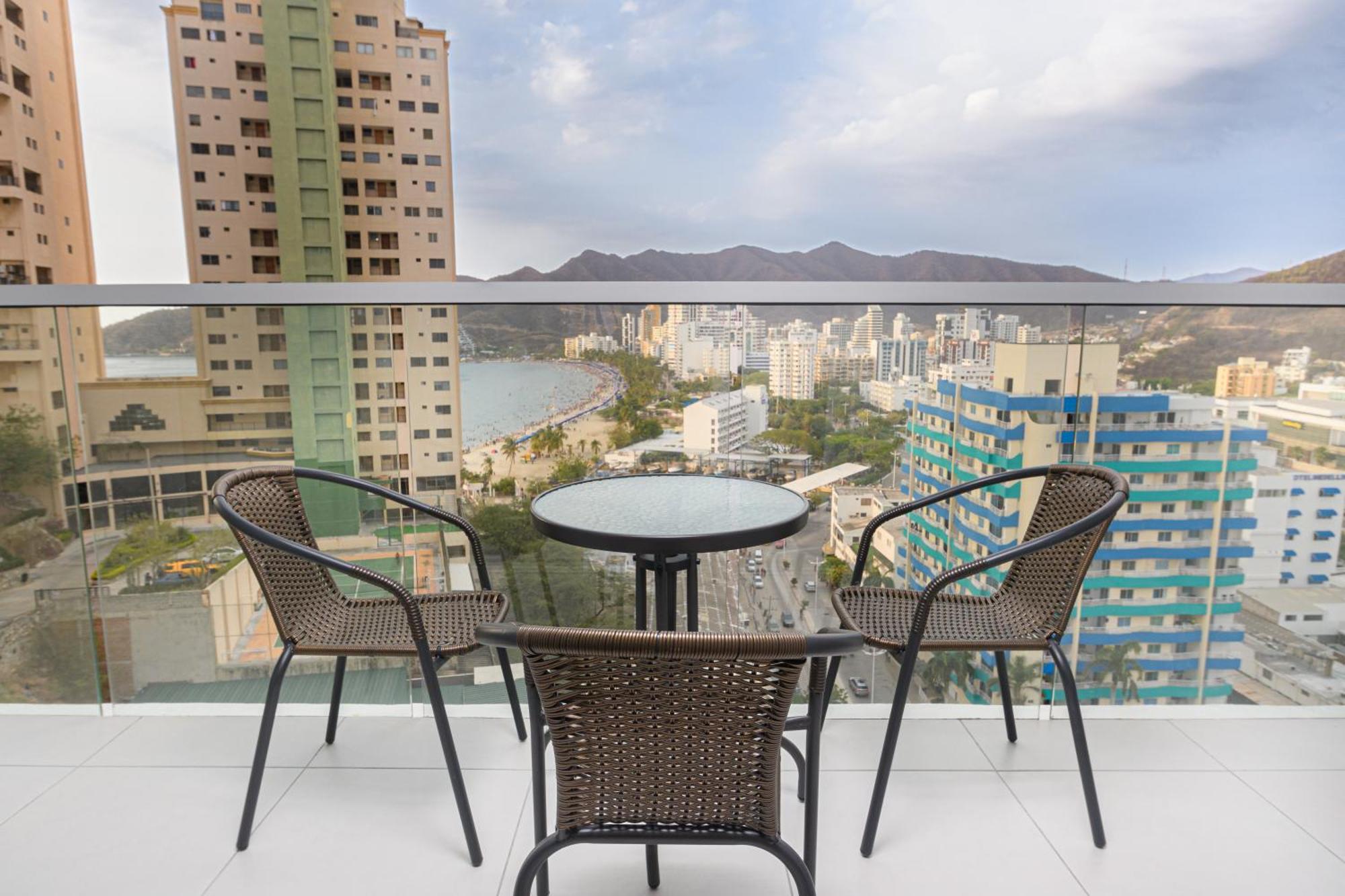 Ambar Roca Suites By Huespedia Puerto de Gaira Ngoại thất bức ảnh