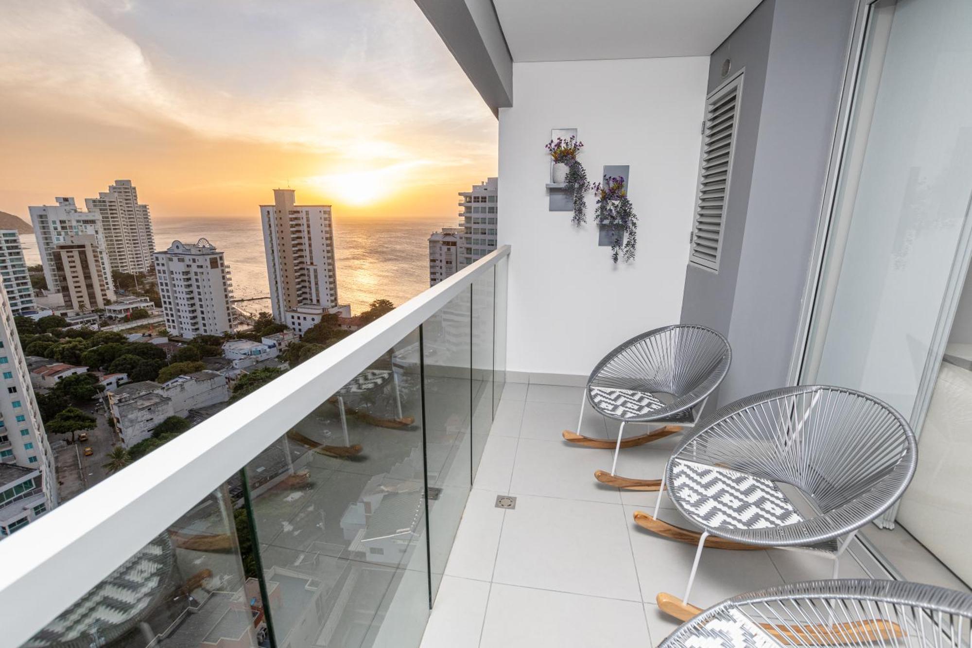 Ambar Roca Suites By Huespedia Puerto de Gaira Ngoại thất bức ảnh