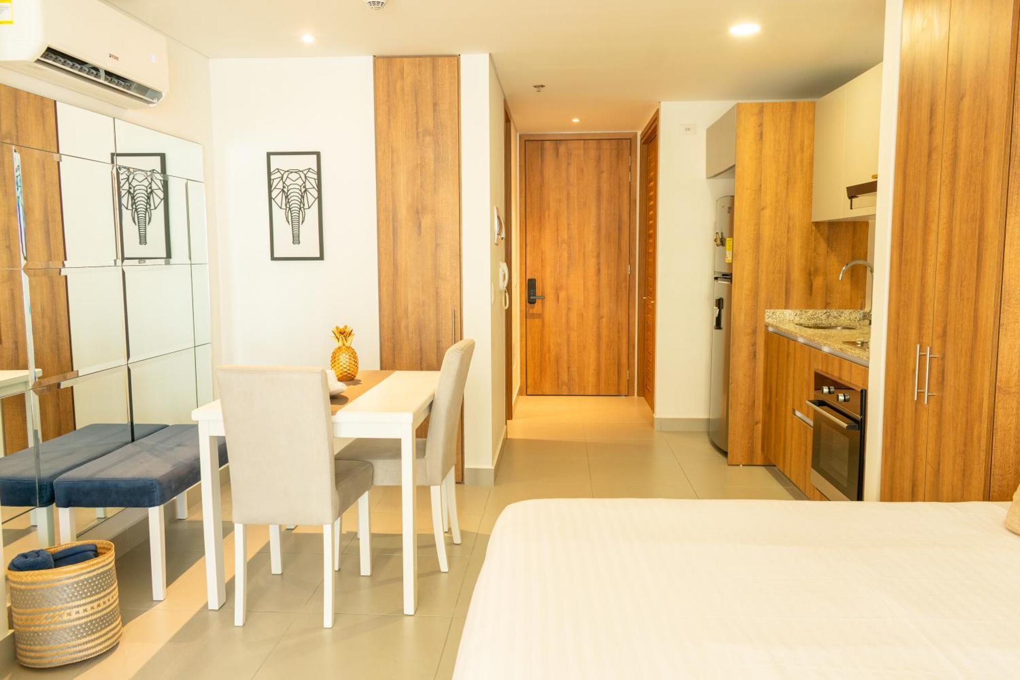 Ambar Roca Suites By Huespedia Puerto de Gaira Ngoại thất bức ảnh