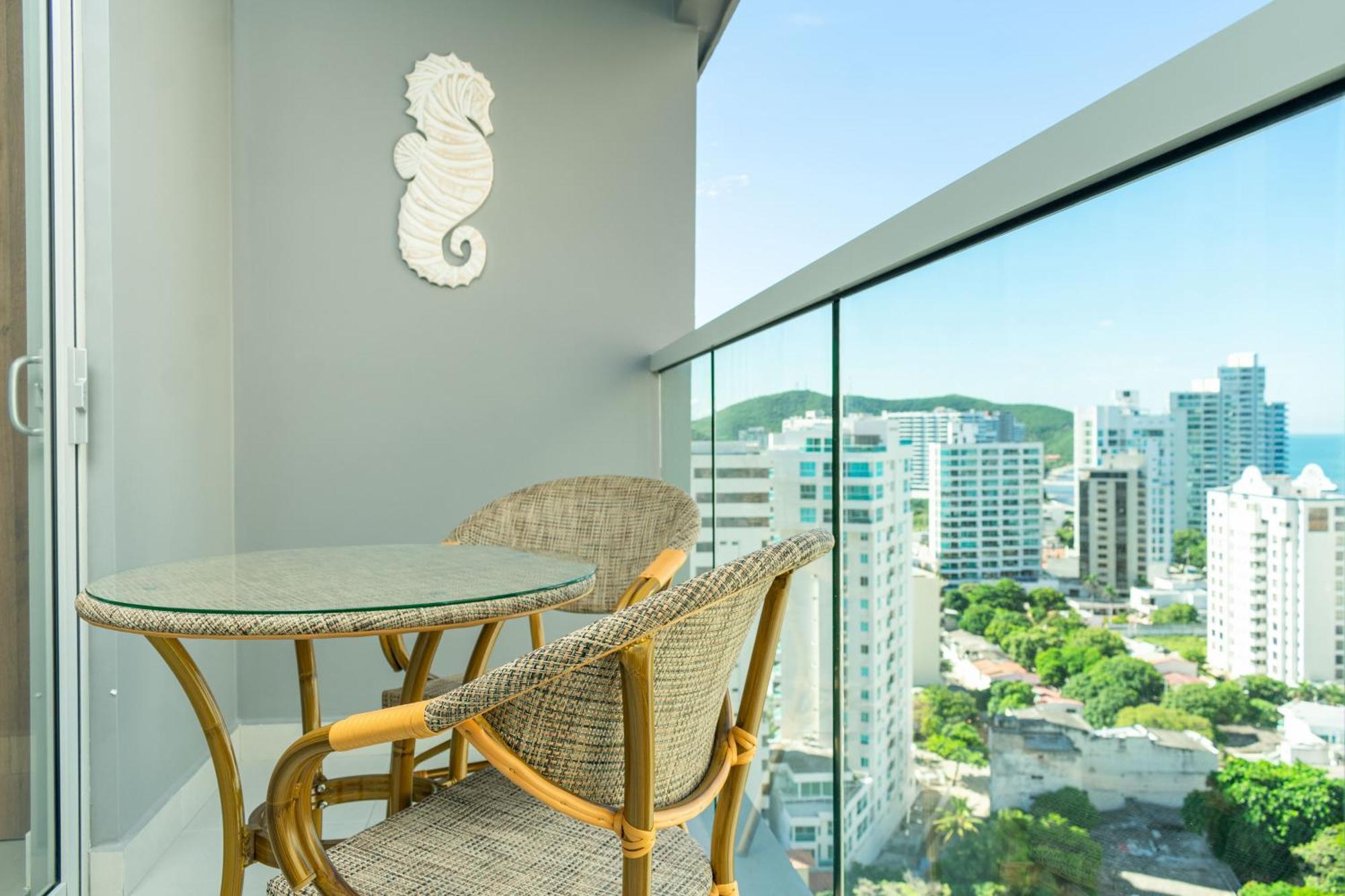 Ambar Roca Suites By Huespedia Puerto de Gaira Ngoại thất bức ảnh