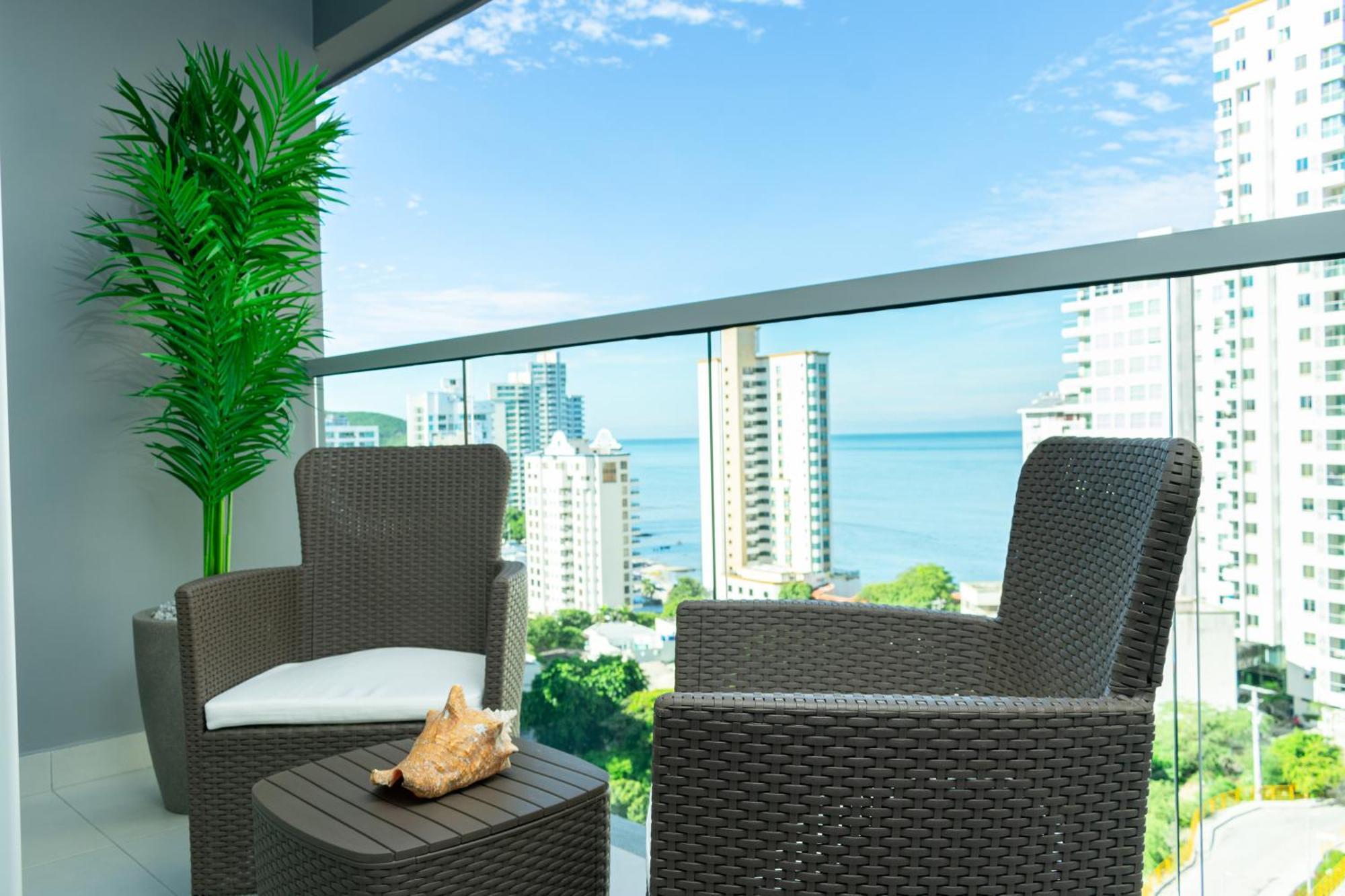 Ambar Roca Suites By Huespedia Puerto de Gaira Ngoại thất bức ảnh